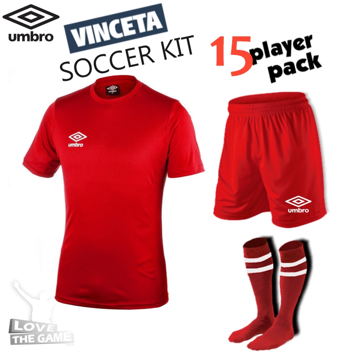 Umbro soccer on sale kits south africa